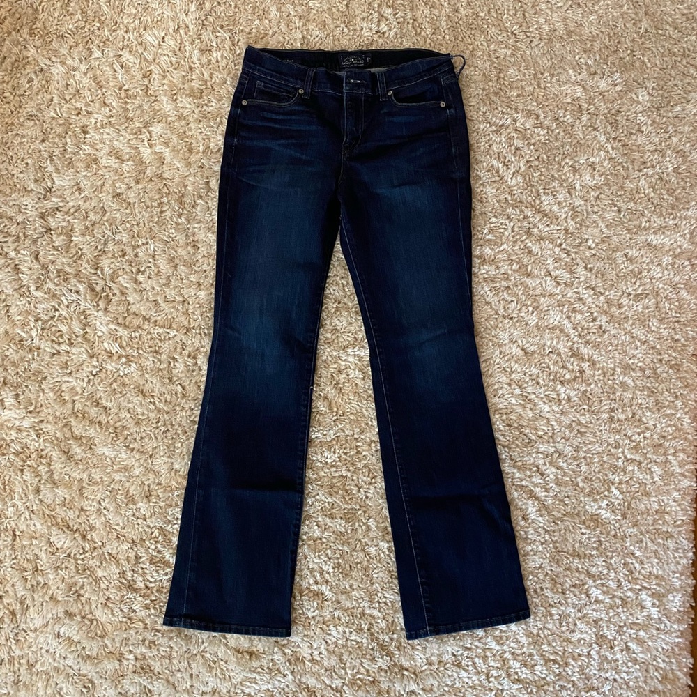 - Lucky Brand Bootcut Jeans